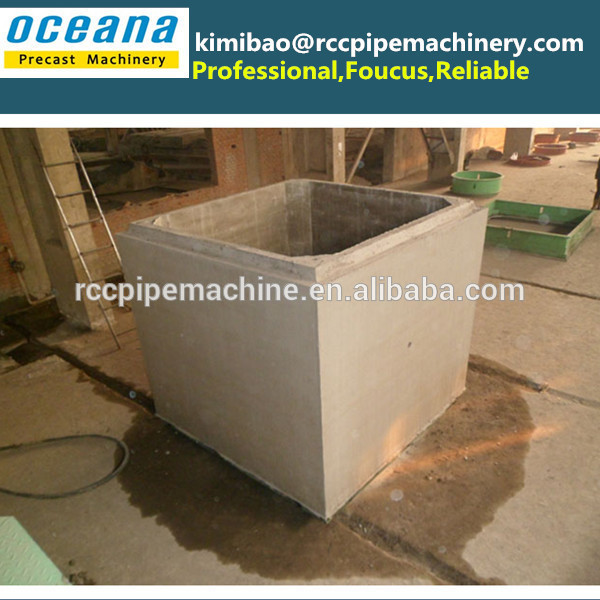 High quality concrete box culvert mould prices for sale