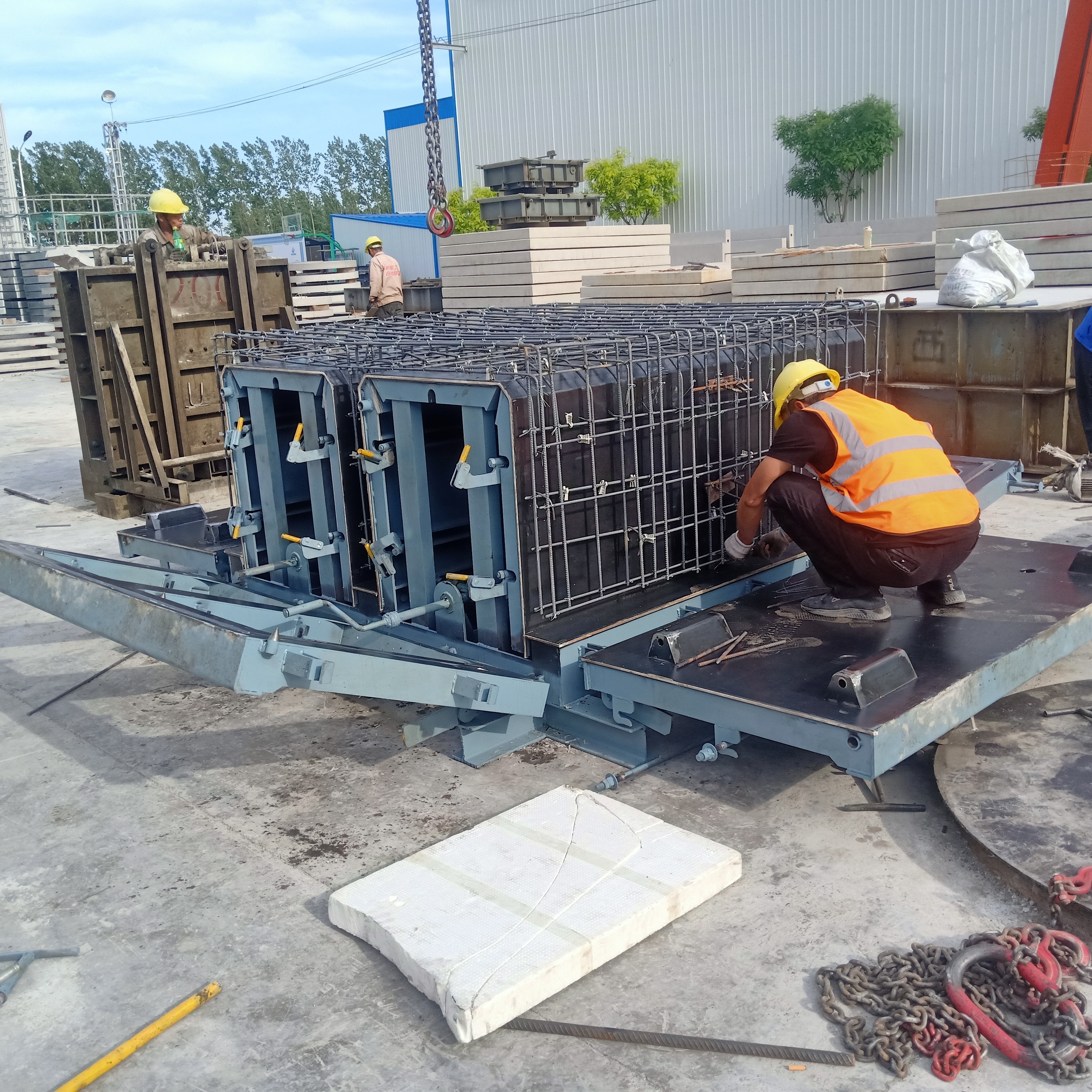 Precast Concrete Box Culvert Mould Prices