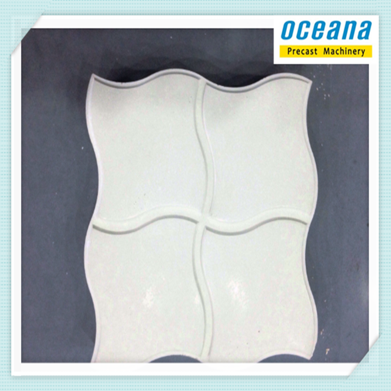 Wholesale Factory Price Manual Hollow Block Concrete Plastic Mold