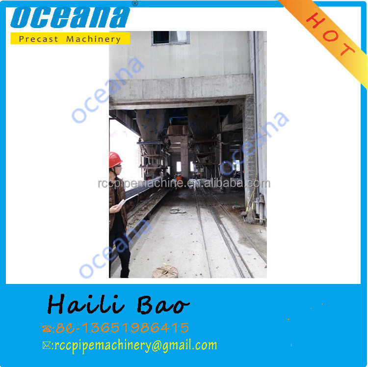 Prestressed concrete pile centrifugal spinning machine, phc pile/pole spun machine