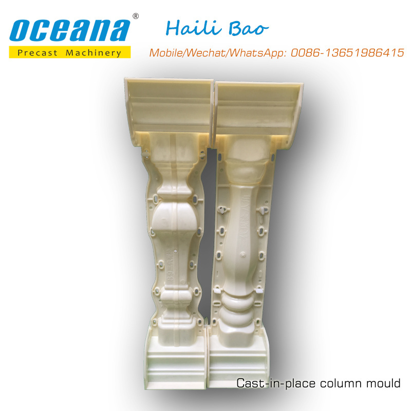 High Quality China Concrete Baluster Mold for Sale