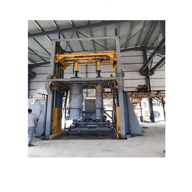 vertical vibration casting concrete pipe making machine for precast rcc pipes for sell