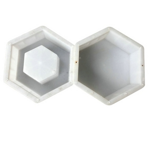 Expressway hexagonal slope protection plastic mould soleplate cushion block