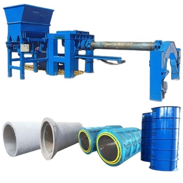 Reinforced Concrete Jacking Pipe making Machine for Underground Drainage pipe