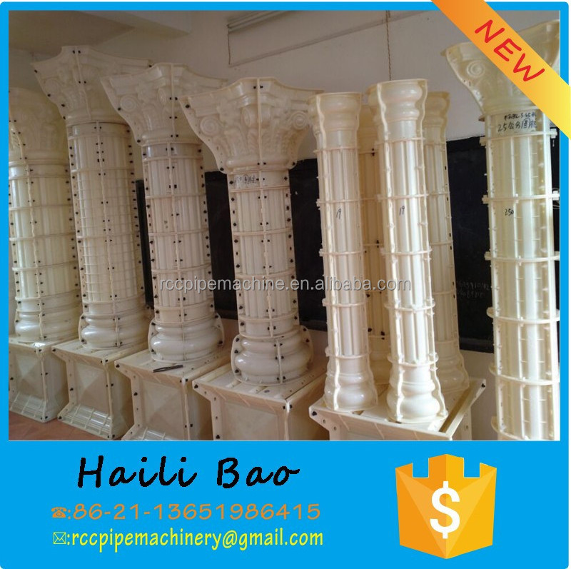 shanghai China Concrete Baluster Mold Fence Concrete with Best Price