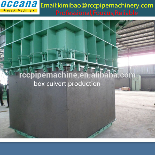 High quality concrete box culvert mould prices for sale