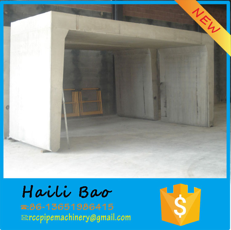 Conventional Monolithic Concrete Box Culvert prices