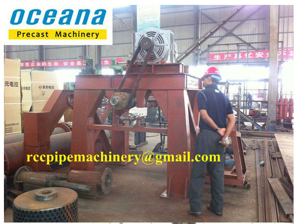 Steel Collar Jacking pipe machine for tunnels, culvert made in China