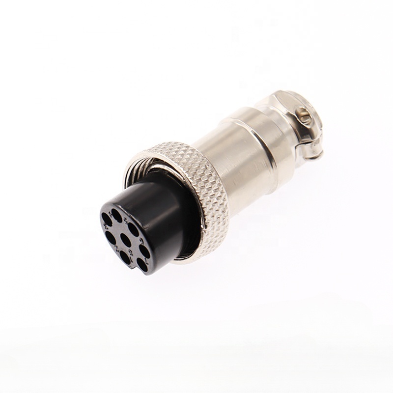 Plug Aviation GX16 socket 2Pin 3P 4P 5P 6P 7P 8P 9P 10Pin Core aviation 16MM Male Female connectors