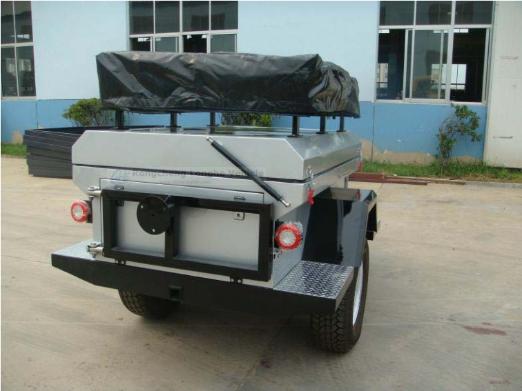 High Quality Travel Motorcycle Camper Trailer