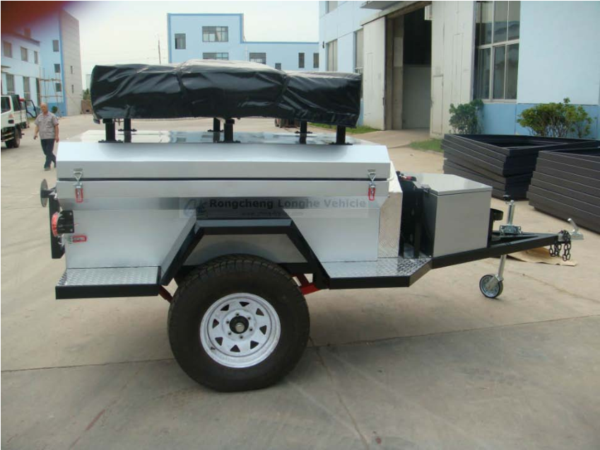 High Quality Travel Motorcycle Camper Trailer