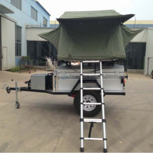 High Quality Travel Motorcycle Camper Trailer