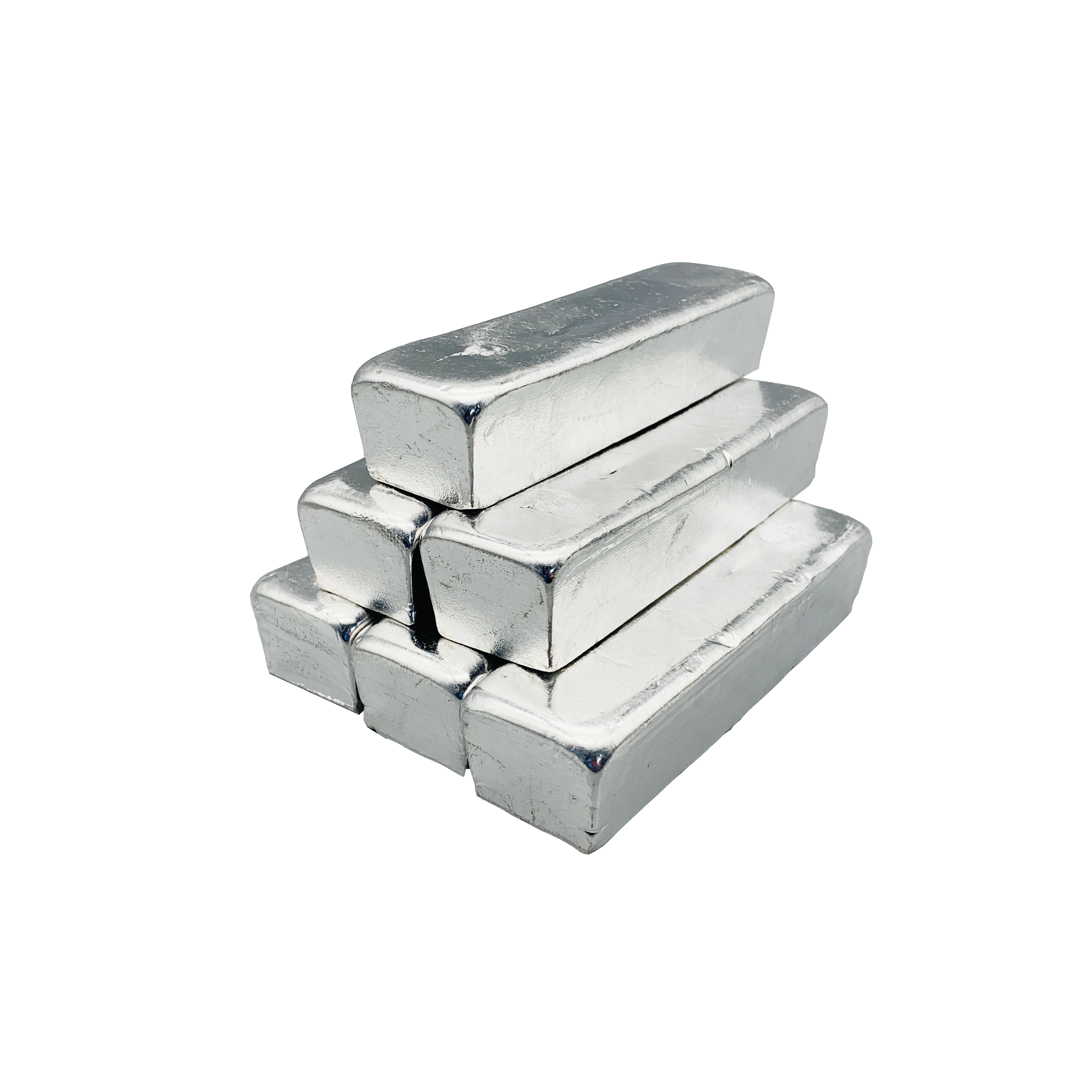 High Purity Indium Ingot 99.995% Indium Bar Metal  Metal Alloy Target Ingot