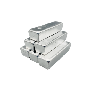 High Purity Indium Ingot 99.995% Indium Bar Metal  Metal Alloy Target Ingot