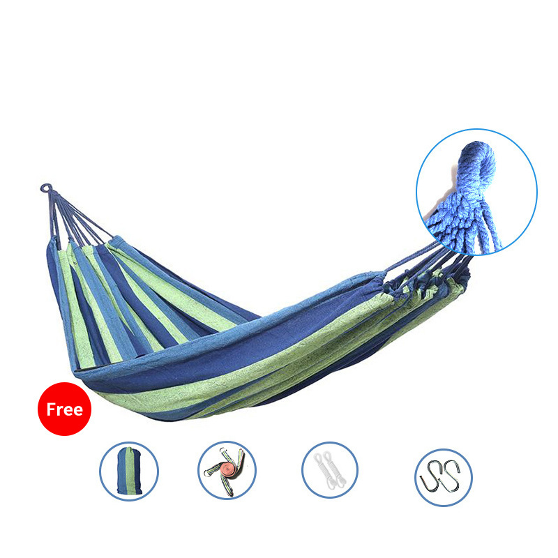 Manufacture Hiking Camp Outdoors Backpacking Survival or Travel Single & Double Parachute Hammocks/Camping Hammock