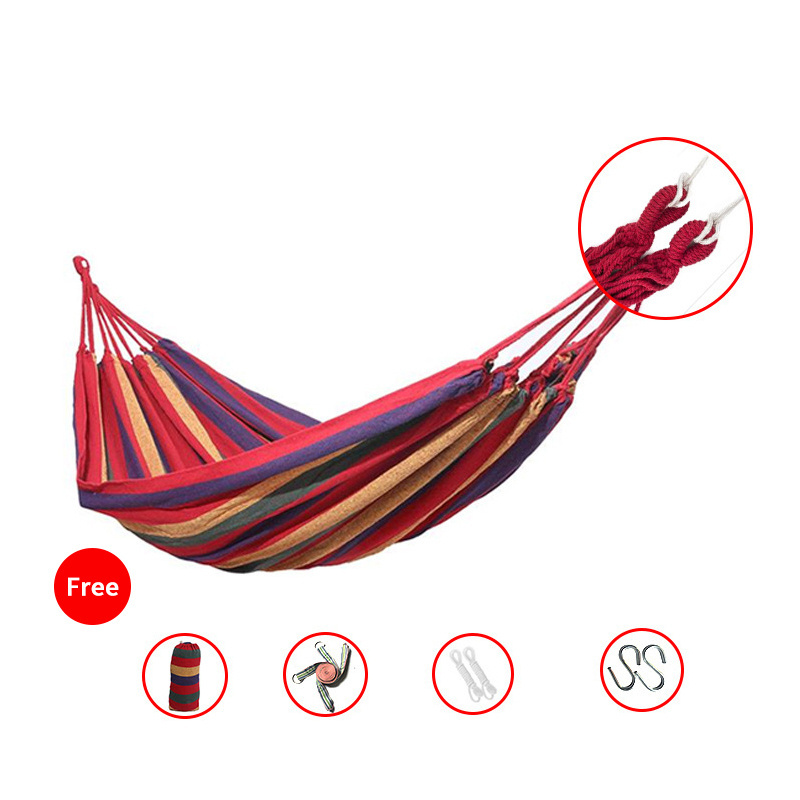 Manufacture Hiking Camp Outdoors Backpacking Survival or Travel Single & Double Parachute Hammocks/Camping Hammock