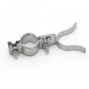 Chain Link Gate Latch 1-3/8" x 2-3/8" Fork Latch Chain Link Fence Gate Latches for Metal Gates