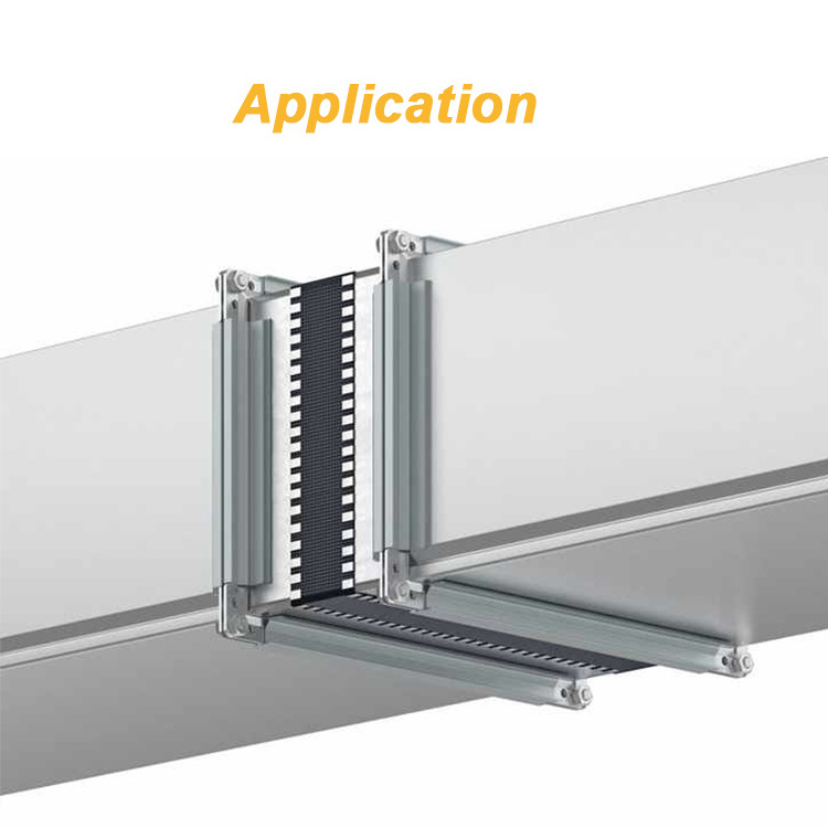 HVAC systems flexible rolls prevent fire and vibrations high quality fiberglass flexible air duct connector