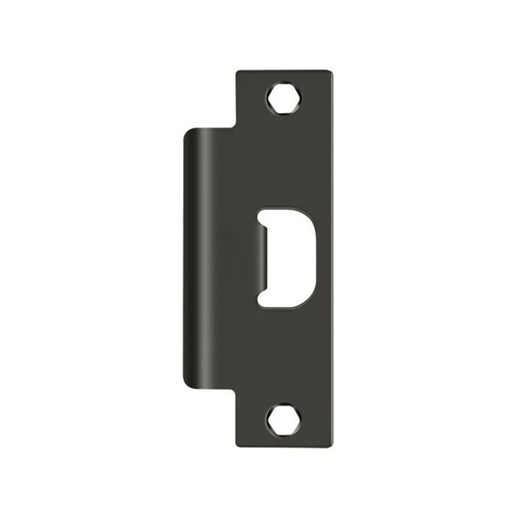 OEM Hardware Stainless Steel Powder Coated Strike Plates for Door Latch