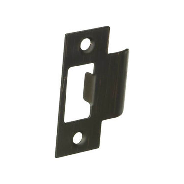 OEM Hardware Stainless Steel Powder Coated Strike Plates for Door Latch