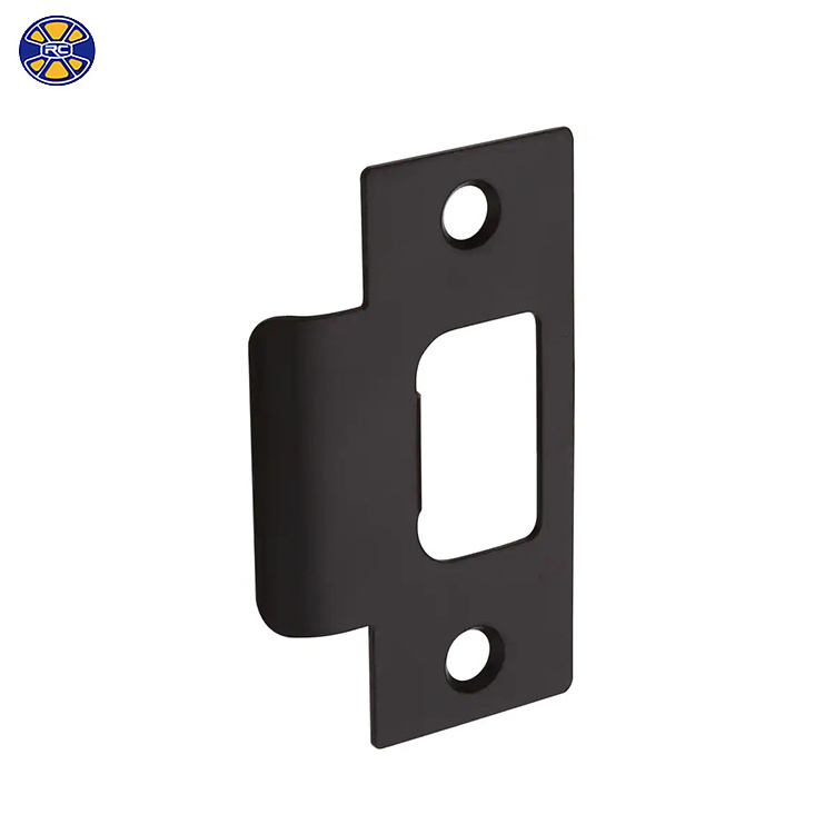 OEM Hardware Stainless Steel Powder Coated Strike Plates for Door Latch