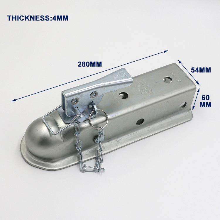 Straight Trailer Coupler 2