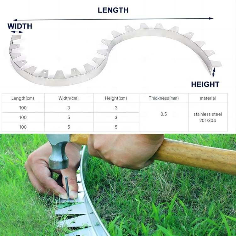 Wholesale Landscape Edging Linear feet for Garden Edging Border Enhance Landscaping & Flower Beds