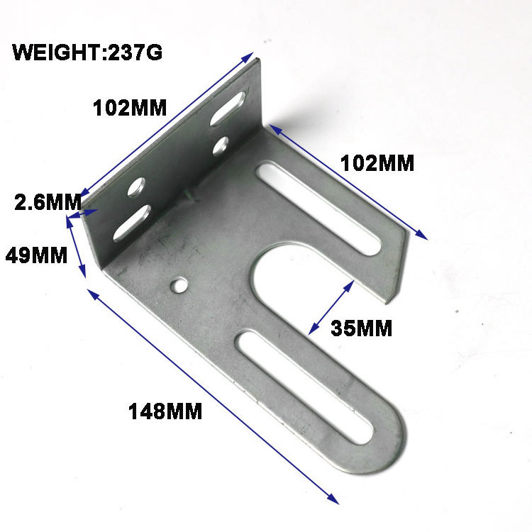 ODM&OEM garage door accessories roller door spring metal support bracket