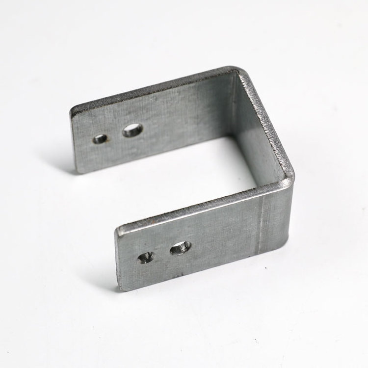 Aluminium Alloy Angle Metal Custom Precision Hardware Bracket U Shaped Metal Bracket For Wood Beams