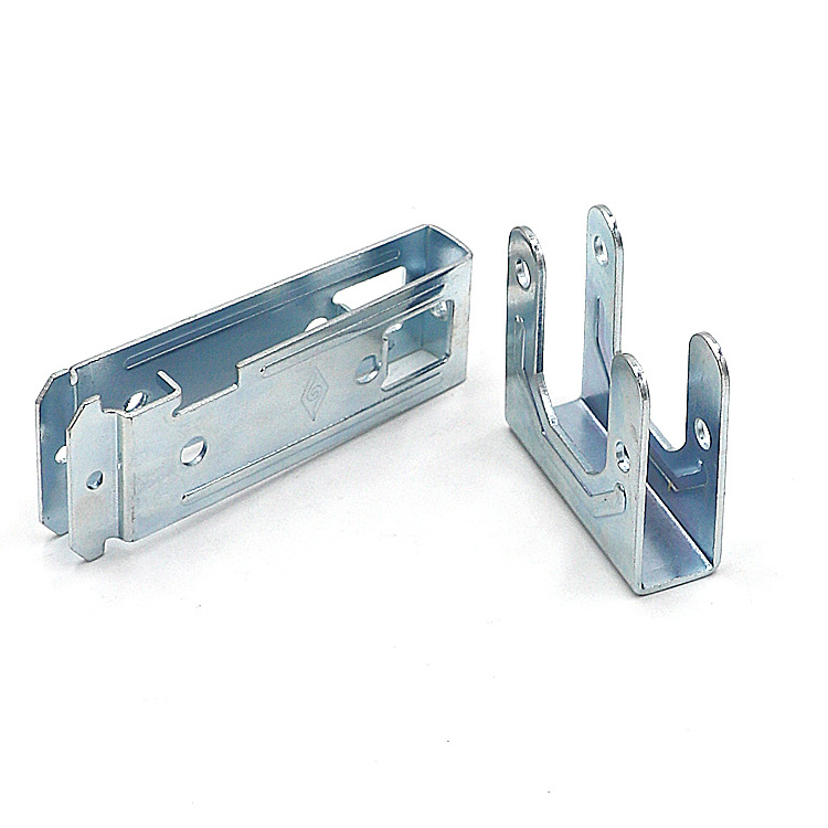 U Type Metal Bracket Galvanize Pipe Clamp For Distribution Control box