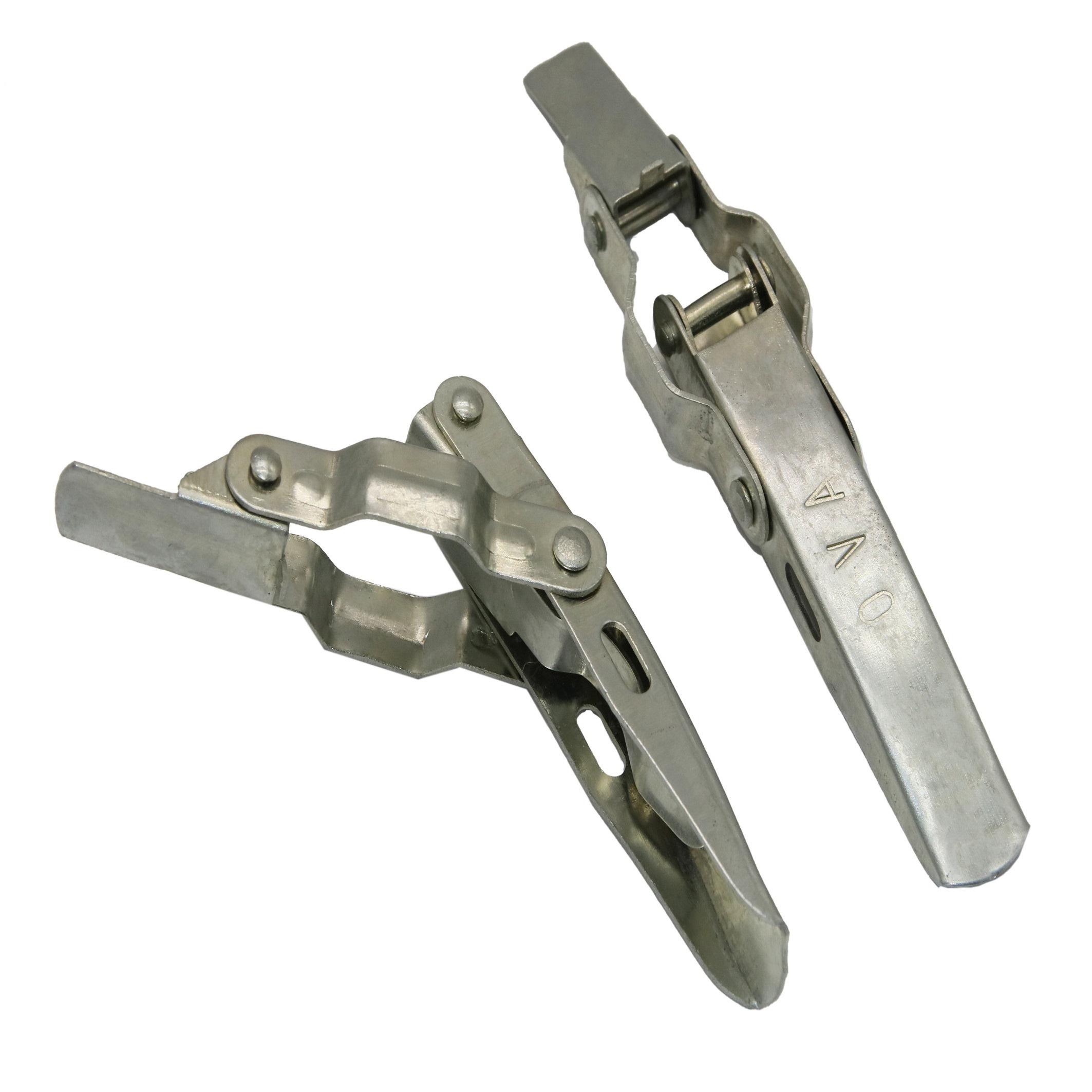 Galvanized Drum Locking Ring Clamps /  Lever Latches