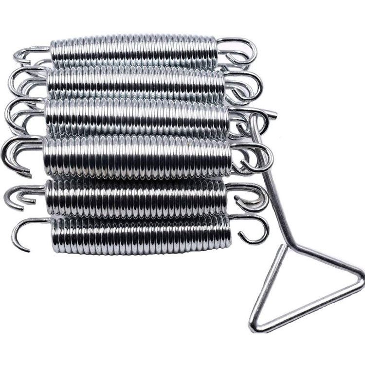 Heavy duty stainless metal steel trampoline springs extension springs