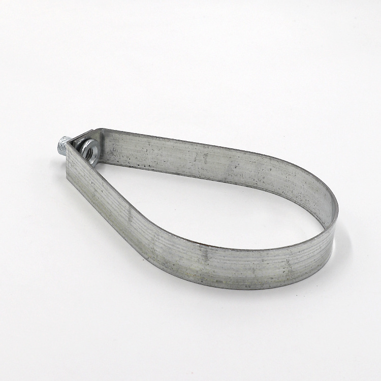 Duct Accessories Galvanized Steel Swivel Loop Pipe Hanger for Suspending Insulated Pipe Lines to Overhead Structure