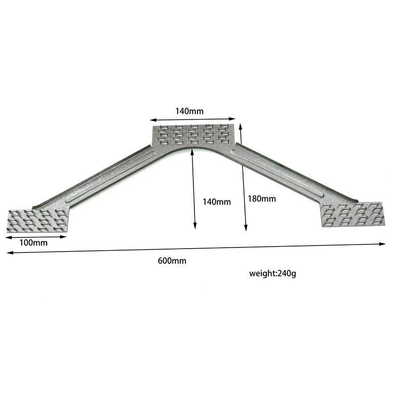 Building Materials Galvanized Metal Web Building System Roof Truss Joist