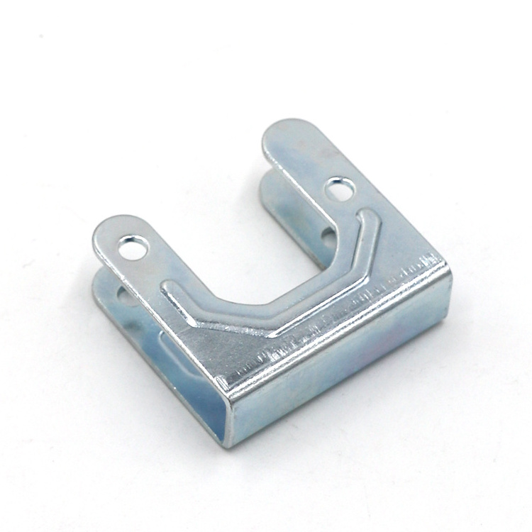 U Type Metal Bracket Galvanize Pipe Clamp For Distribution Control box