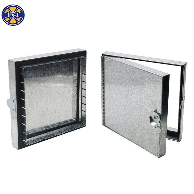 Galvanized steel Fiberglass Square Hinged Duct Access Door