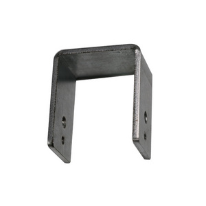 Aluminium Alloy Angle Metal Custom Precision Hardware Bracket U Shaped Metal Bracket For Wood Beams