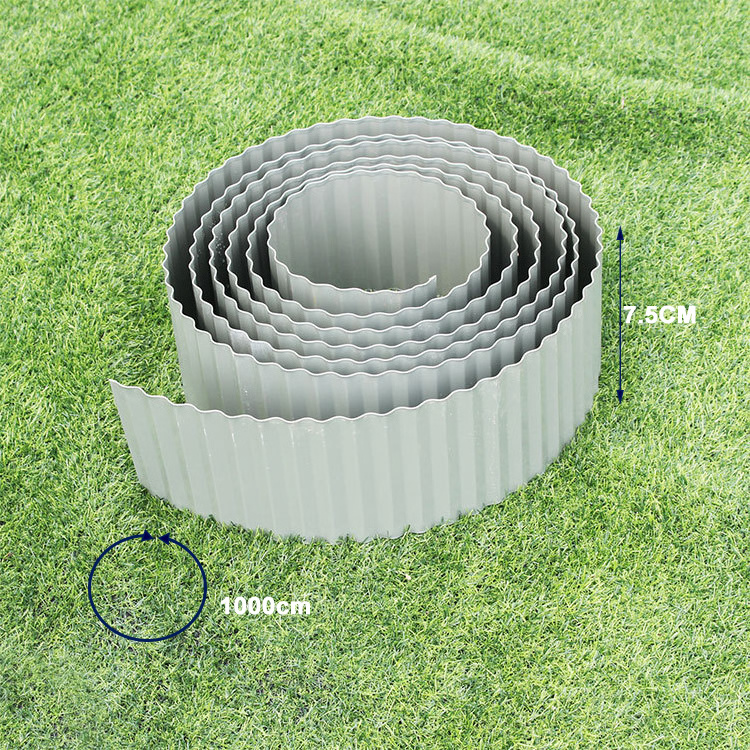 Wholesale Metal Outdoor Garden Landscape Decor Lawn Grass Edging Border Yard