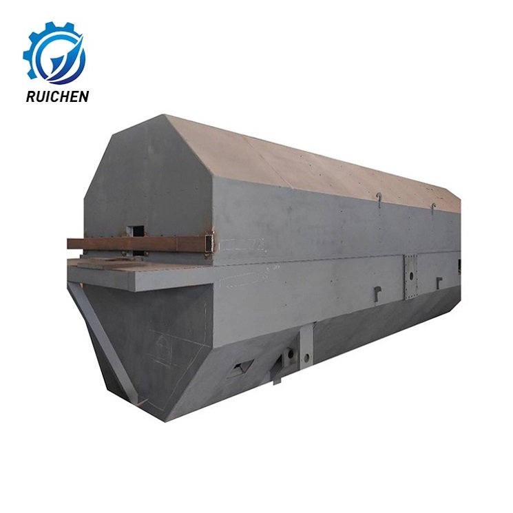 Polyethylene Kayak Ship Canoe Missile Box Making Machine Rocking Oven Machine Boat Rotomolding Machine