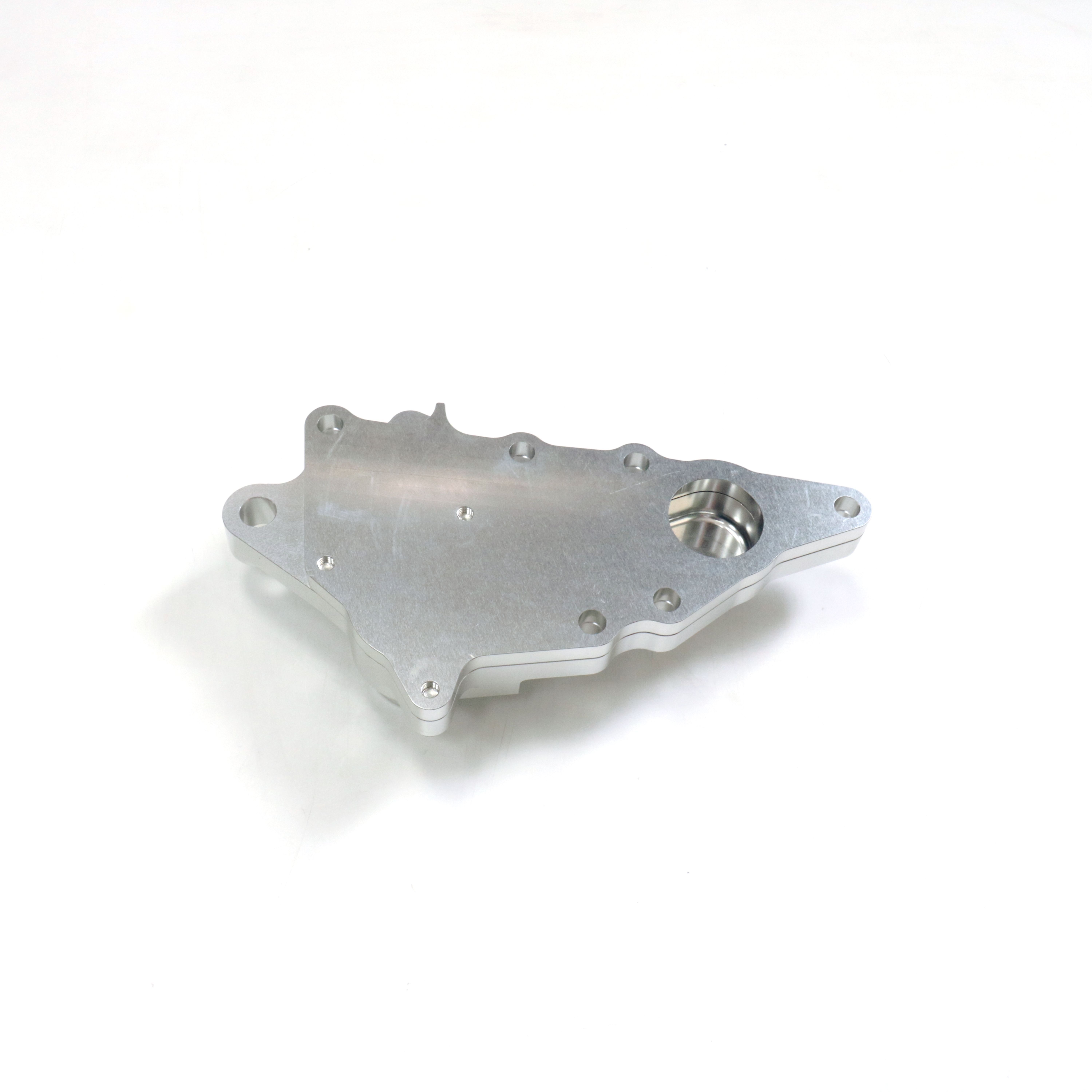 OEM shop CNC  manufacture supra 2JZ Billet Water Inlet Alternator Bracket