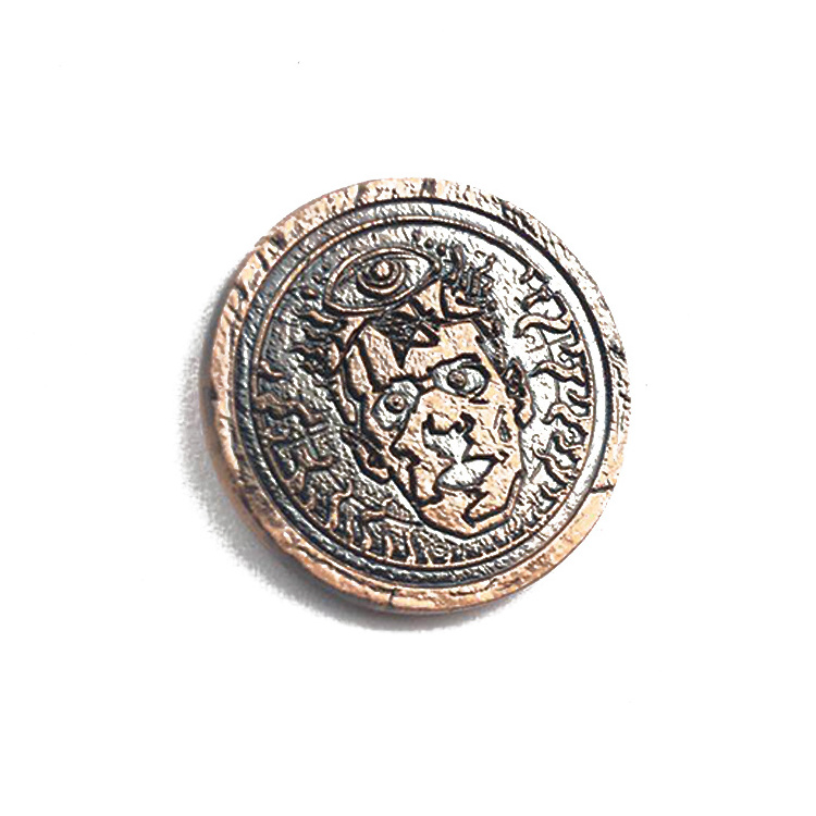 Cheap Custom Craft And Art Vintage Old Copper Round Coins