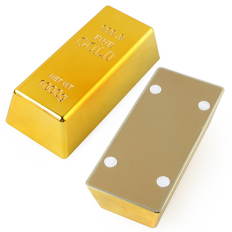 Custom Engrave Logo 1 Gram 999 Silver Bar Bullion 1 Ounce Gold Brick Plated Bars 24k Pure Bullion Souvenir