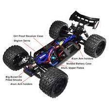 Wholesale 1:8 VRX Cobra Cobraa EBL 4WD Brushless Toy Truggy RTR RC CAR For Kids