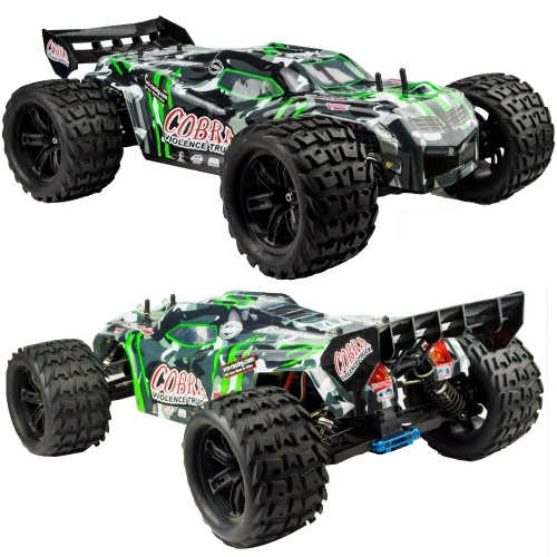 Wholesale 1:8 VRX Cobra Cobraa EBL 4WD Brushless Toy Truggy RTR RC CAR For Kids