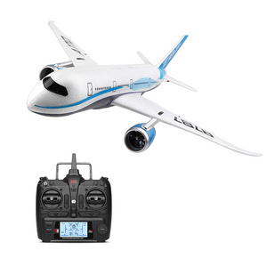 WLtoys A170 2.4GHz RC Plane 6-axis Gyro Gliding Aircraft Flight Toys 3D/6G System Stability Brushless Motor