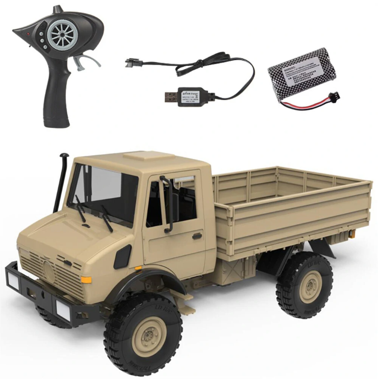 Hobby Porter RC Truck 1:12 2.4G Machine on Remote Control Car 4WD Tracked Off-Road Military RTR remote control car toys