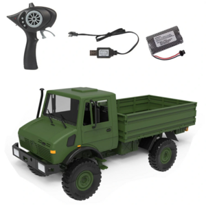 Hobby Porter RC Truck 1:12 2.4G Machine on Remote Control Car 4WD Tracked Off-Road Military RTR remote control car toys