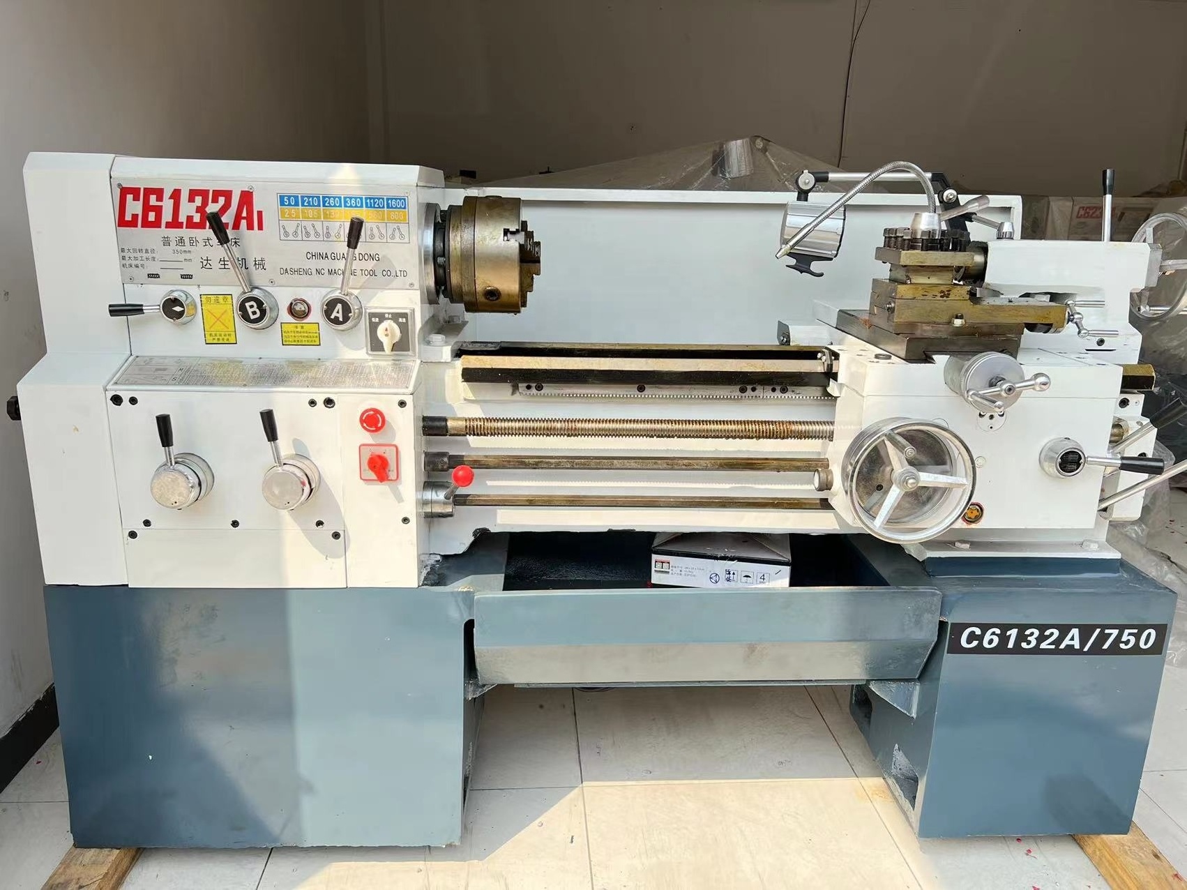 Mini Brake Lathe C6132A Drum Disc Rotor Machine Brake Lathe C9335 Disc Drum Brake Lathe Machine