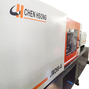 Injection Molding Machine for Sale Used Chen Hsong 268ton Jm268-ai Horizontal Plastic Provided Hybrid Hand Pump Injection 48 Kw