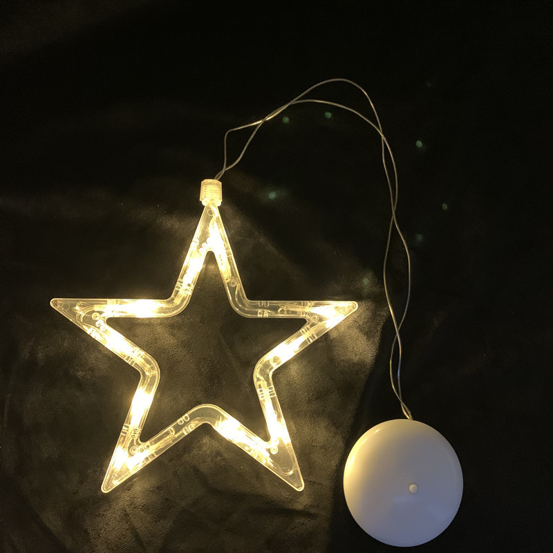 Christmas  decorative hanging light  Snowflake  pendant hanging lights battery operated led window light